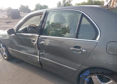 2006 Lexus Ls 430 from USA, damaged, VIN JTHBN36F765034986